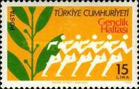 Gençlik Haftası 1983 Türkiye Posta Pulları - mezat.mezatcini.com'da!