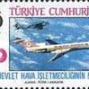Türk Devlet Hava Yolları'nın 50. Yıldönümü 1983 Türkiye Posta Pulları - mezat.mezatcini.com'da!