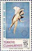 18. Avrupa Konseyi Sanat Sergisi, İstanbul 1983 Türkiye Posta Pulları - mezat.mezatcini.com'da!