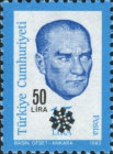 Atatürk 1989 Türkiye Posta Pulları - mezat.mezatcini.com'da!