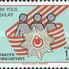 Türk Polis Teşkilatı 1984 Türkiye Posta Pulları - mezat.mezatcini.com'da!