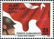 Silahlı Kuvvetler Günü 1984 Türkiye Posta Pulları - mezat.mezatcini.com'da!