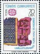 1. Uluslararası Türk Halıları Kongresi 1984 Türkiye Posta Pulları - mezat.mezatcini.com'da!