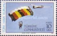 Türk Havacılık Ligi'nin 60. Yıldönümü 1985 Türkiye Posta Pulları - mezat.mezatcini.com'da!