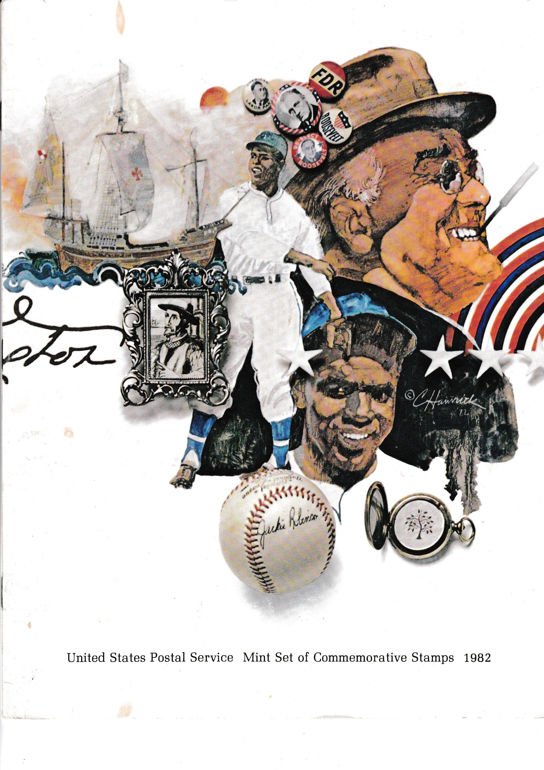 USA 1982 Pul Serisi Pörtfoyu 1 USA 1982 Pul Serisi Pörtfoyu