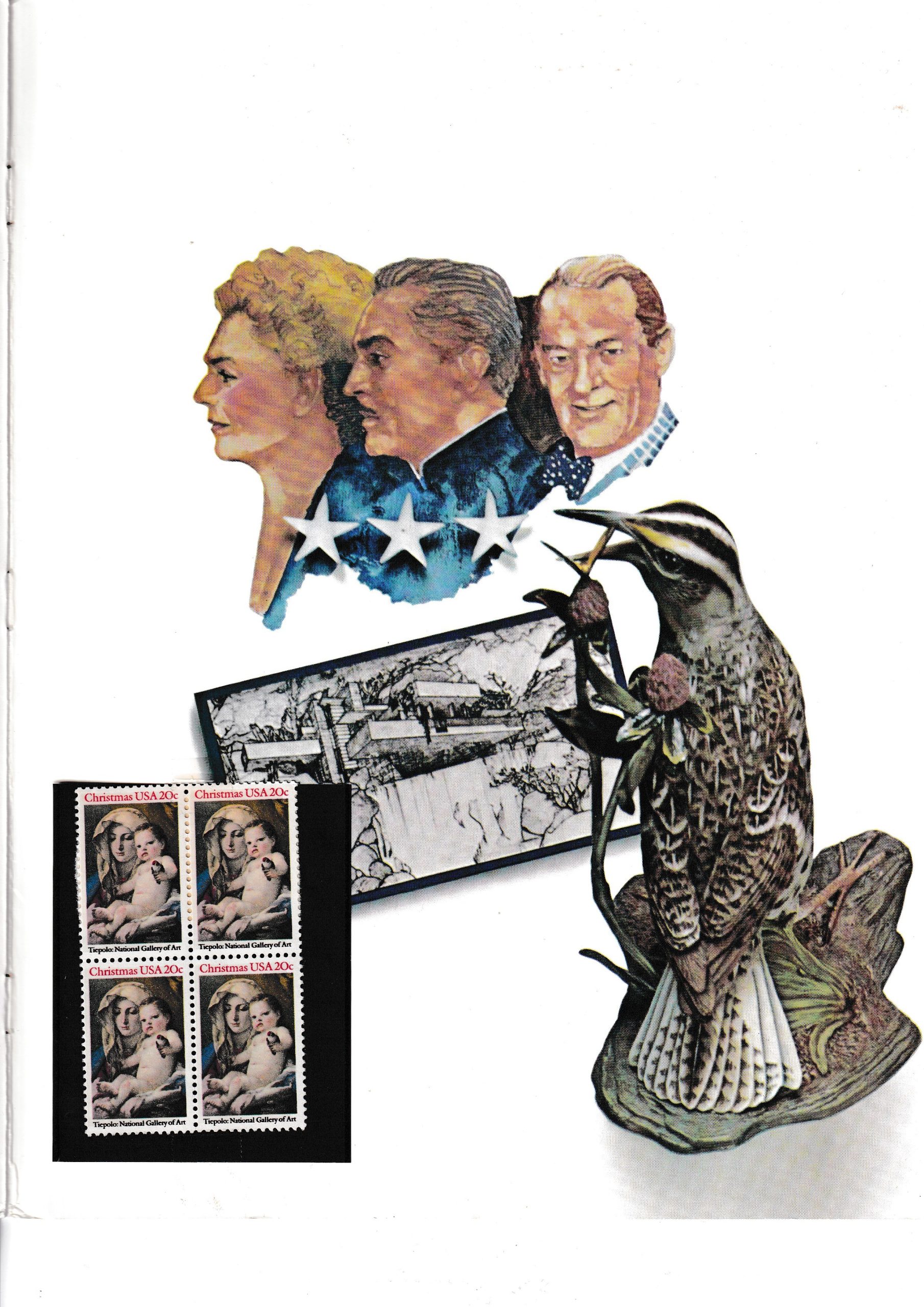 USA 1982 Pul Serisi Pörtfoyu 6