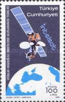 Uluslararası Telekomünikasyon Uydu Örgütü'nün 20. Yıldönümü 1985 Türkiye Posta Pulları - mezat.mezatcini.com'da!