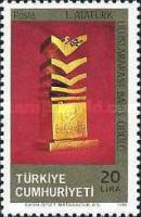 Atatürk Uluslararası Barış Ödülü 1986 Türkiye Posta Pulları - mezat.mezatcini.com'da!