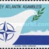 32. NATO Asamblesi, İstanbul 1986 Türkiye Posta Pulları - mezat.mezatcini.com'da!