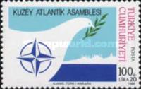 32. NATO Asamblesi, İstanbul 1986 Türkiye Posta Pulları - mezat.mezatcini.com'da!