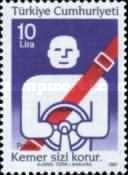 Yol Güvenliği 1987 Türkiye Posta Pulları - mezat.mezatcini.com'da!