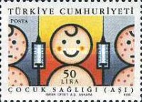 Sağlık 1988 Türkiye Posta Pulları - mezat.mezatcini.com'da!