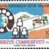 Her Köye Telefon Şebekesinin Tamamlanması 1988 Türkiye Posta Pulları - mezat.mezatcini.com'da!