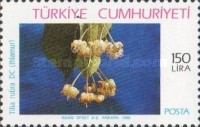 Tıbbi Bitkiler 1988 Türkiye Posta Pulları - mezat.mezatcini.com'da!