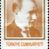 Kemal Atatürk 1992 Türkiye Posta Pulları - mezat.mezatcini.com'da!