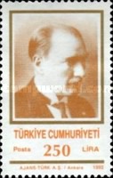 Kemal Atatürk 1992 Türkiye Posta Pulları - mezat.mezatcini.com'da!