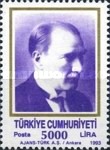 Atatürk 1993 Türkiye Posta Pulları - mezat.mezatcini.com'da!