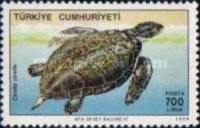 Deniz Kaplumbağaları 1989 Türkiye Posta Pulları - mezat.mezatcini.com'da!