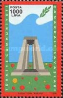 Gelibolu Harekatı'nın 75. Yıldönümü 1990 Türkiye Posta Pulları - mezat.mezatcini.com'da!