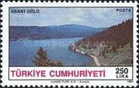 Göller 1991 Türkiye Posta Pulları - mezat.mezatcini.com'da!