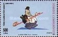 Karikatür 1991 Türkiye Posta Pulları - mezat.mezatcini.com'da!
