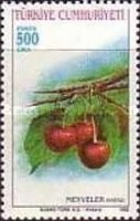 Meyve 1992 Türkiye Posta Pulları - mezat.mezatcini.com'da!