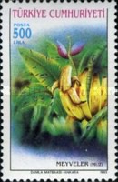 Meyve 1993 Türkiye Posta Pulları - mezat.mezatcini.com'da!