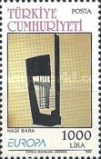 EUROPA Pulları - Çağdaş Sanat 1993 Türkiye Posta Pulları - mezat.mezatcini.com'da!