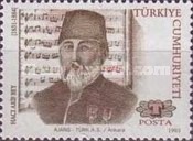 Ölüm Yıldönümleri 1993 Türkiye Posta Pulları - mezat.mezatcini.com'da!