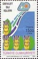 Su Temin Şirketi'nin 40. Yıldönümü 1994 Türkiye Posta Pulları - mezat.mezatcini.com'da!