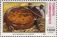 Geleneksel Yemekler 1994 Türkiye Posta Pulları - mezat.mezatcini.com'da!
