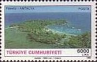 Çevre Günü 1994 Türkiye Posta Pulları - mezat.mezatcini.com'da!