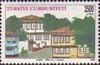 Geleneksel Evler 1994 Türkiye Posta Pulları - mezat.mezatcini.com'da!