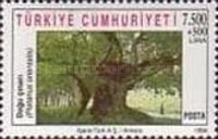 Ağaçlar 1994 Türkiye Posta Pulları - mezat.mezatcini.com'da!