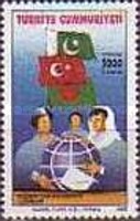 1. Müslüman Parlamento Üyeleri Kongresi, İslamabad 1995 Türkiye Posta Pulları - mezat.mezatcini.com'da!