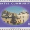 Tarihi Binalar 1996 Türkiye Posta Pulları - mezat.mezatcini.com'da!
