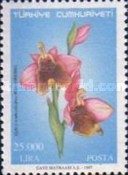 Orkideler 1997 Türkiye Posta Pulları - mezat.mezatcini.com'da!
