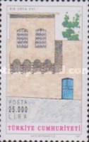 Geleneksel Evler 1997 Türkiye Posta Pulları - mezat.mezatcini.com'da!