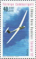 1. Uluslararası Hava Sporları Buluşması 1997 Türkiye Posta Pulları - mezat.mezatcini.com'da!