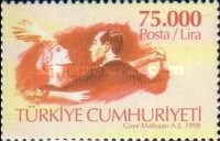 Çağdaş Kültür 1998 Türkiye Posta Pulları - mezat.mezatcini.com'da!