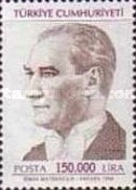 Kemal Atatürk 1998 Türkiye Posta Pulları - mezat.mezatcini.com'da!