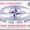 Kuzey Atlantik Antlaşması Örgütü'nün 50. Yıldönümü 1999 Türkiye Posta Pulları - mezat.mezatcini.com'da!