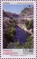 EUROPA Pulları - Doğa Rezervleri ve Parklar 1999 Türkiye Posta Pulları - mezat.mezatcini.com'da!