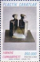 Çağdaş Sanat 1999 Türkiye Posta Pulları - mezat.mezatcini.com'da!