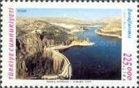 Barajlar 1999 Türkiye Posta Pulları - mezat.mezatcini.com'da!