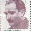 Kemal Atatürk 1999 Türkiye Posta Pulları - mezat.mezatcini.com'da!