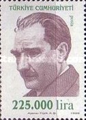 Kemal Atatürk 1999 Türkiye Posta Pulları - mezat.mezatcini.com'da!