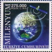 Milenyum 2000 Türkiye Posta Pulları - mezat.mezatcini.com'da!