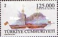 Gemiler 2000 Türkiye Posta Pulları - mezat.mezatcini.com'da!