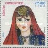 Geleneksel Kadın Başlıkları 2000 Türkiye Posta Pulları - mezat.mezatcini.com'da!